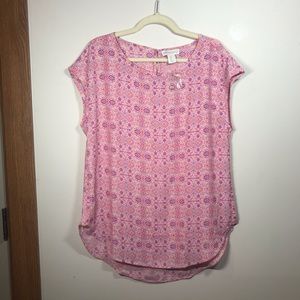 CYNTHIA ROWLEY Sleeveless Top BNWT, Size Large